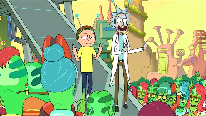 rick and morty teorie 1