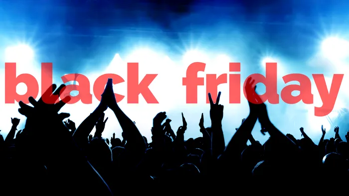 Black Friday 2017 tepe