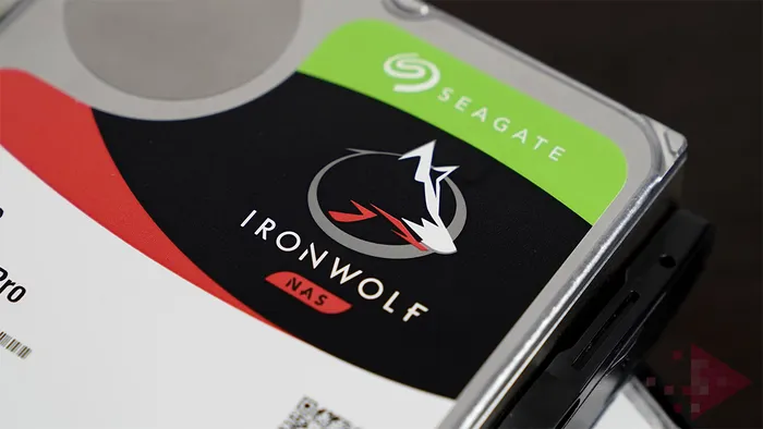 ds718+ seagate ironwolf pro
