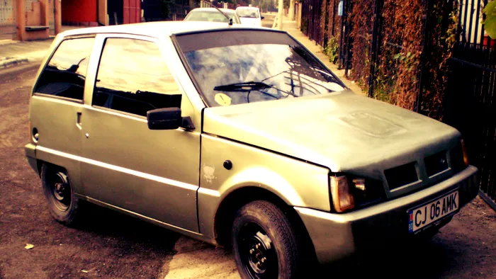 Dacia Lastun masina romaneasca