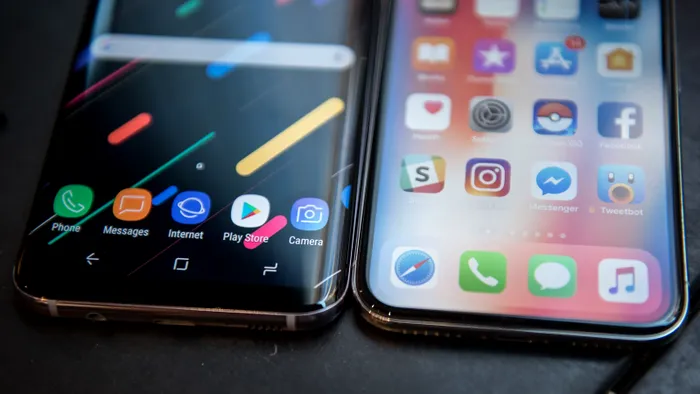 Apple iphone-x-interfață gesturi Android