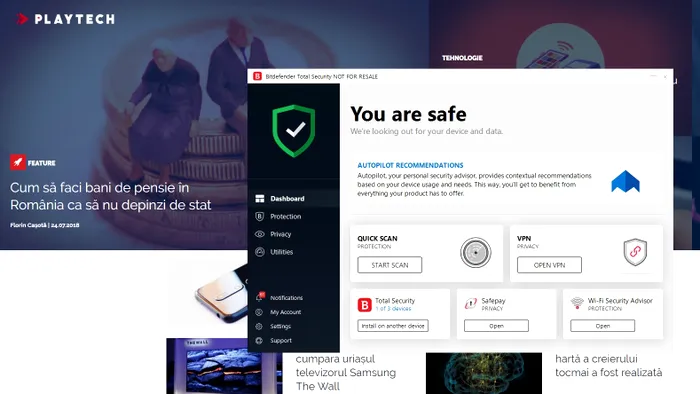 Bitdefender Total Security 2019 screenshots review (2)
