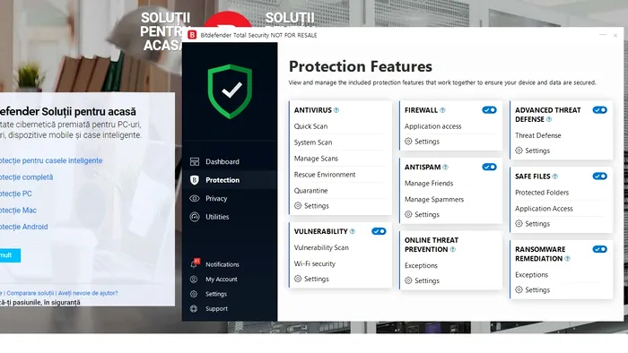 Bitdefender Total Security 2019 screenshots review (3)