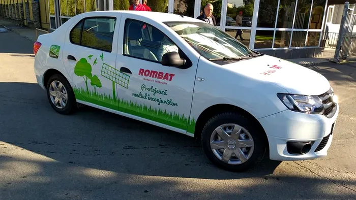 dacia logan electrica
