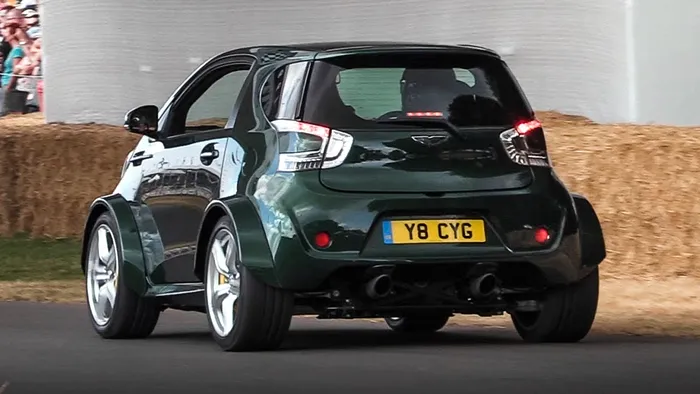 aston martin cygnet v8
