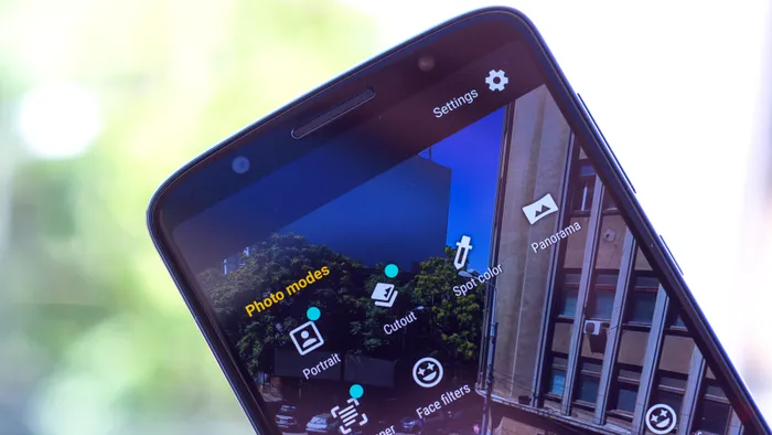 Camera foto Motorola Moto G6 Plus-4