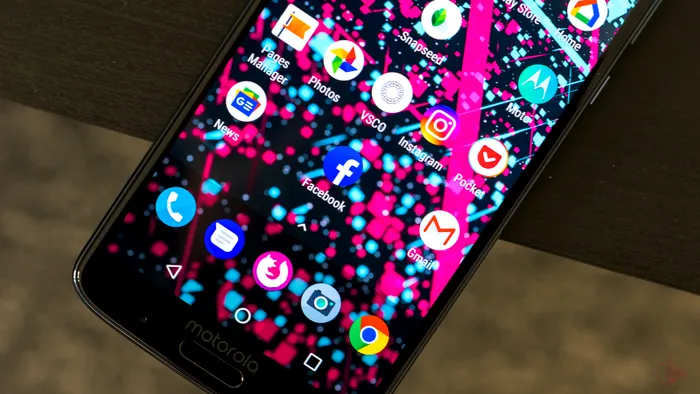 Camera foto Motorola Moto G6 Plus-5