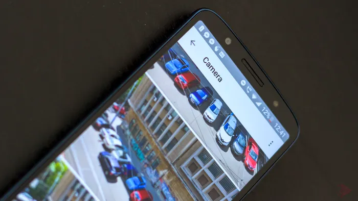 Camera foto Motorola Moto G6 Plus-8