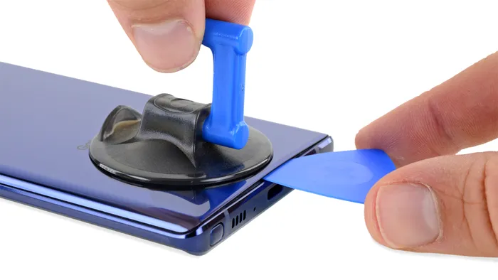 Samsung Galaxy Note 9 dezasamblat (2)