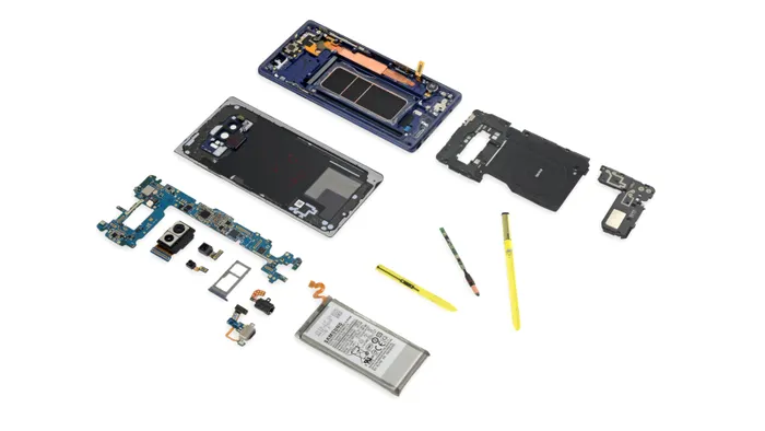 Samsung Galaxy Note 9 dezasamblat (3)