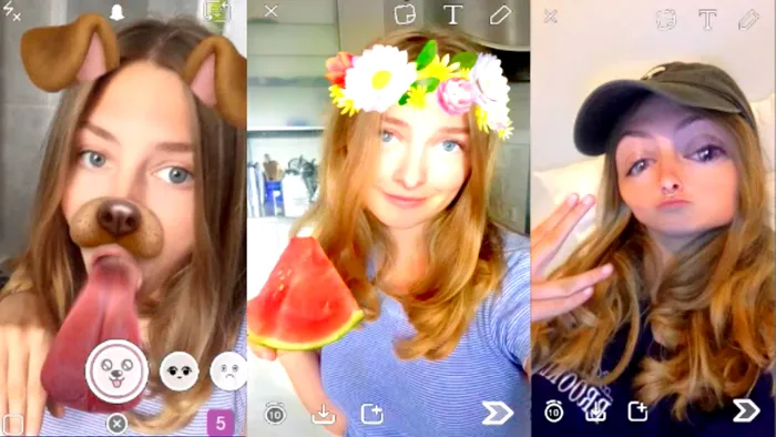 filtre snapchat tulburare dismorfica
