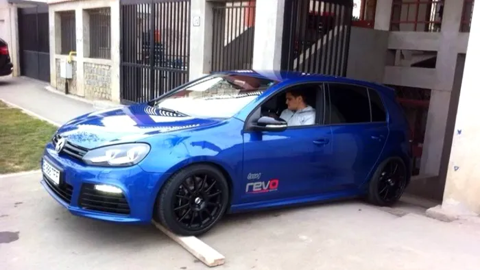 Volkswagen Golf masina Valentin Dragnea fiul lui Liviu Dragnea