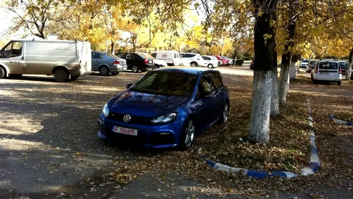 Volkswagen Golf masina Valentin Dragnea fiul lui Liviu Dragnea