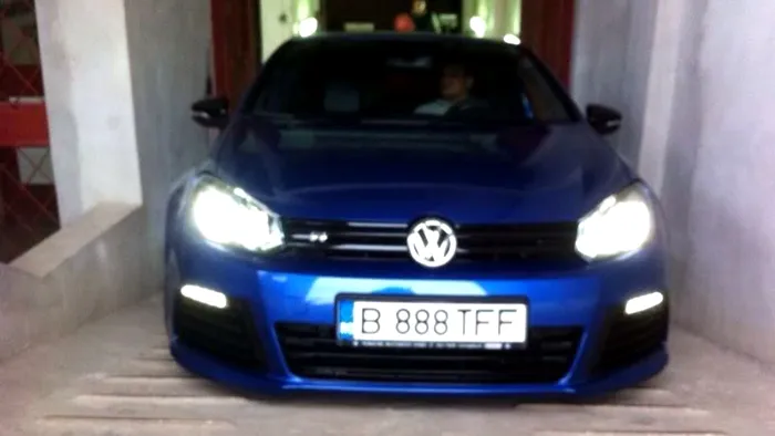 Volkswagen Golf masina Valentin Dragnea fiul lui Liviu Dragnea