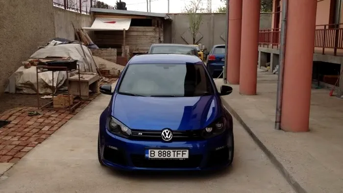 Volkswagen Golf masina Valentin Dragnea fiul lui Liviu Dragnea