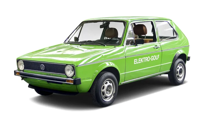 volkswagen golf 1 electric