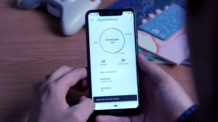 Android Pie Motorola One 2