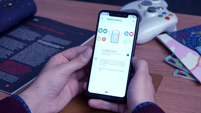 Android Pie Motorola One 3