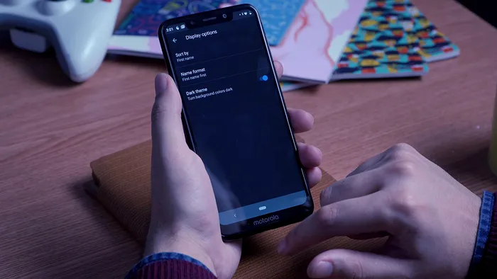 Android Pie Motorola One 4