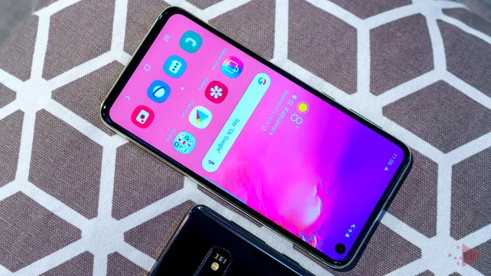 Samsung Galaxy S10e ecran