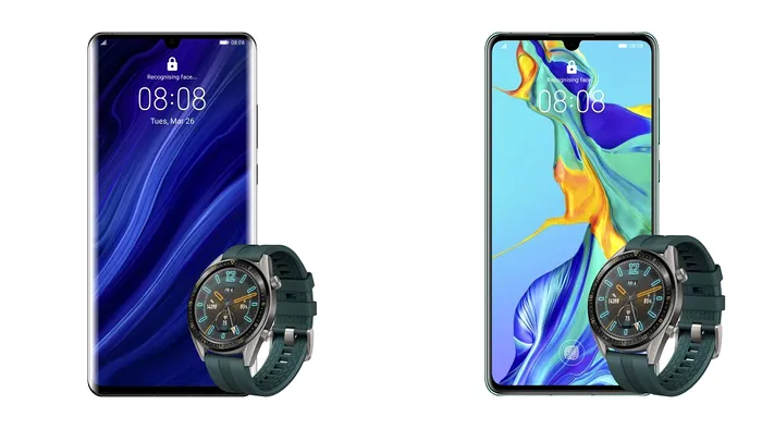 Huawei-P30-Pro-Huawei-Watch-GT