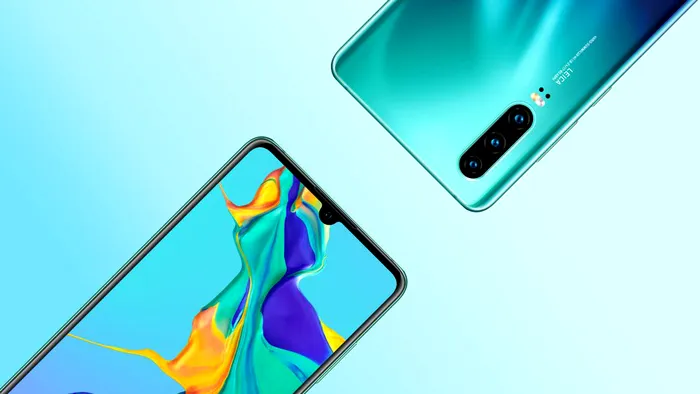 Huawei P30 spate fata