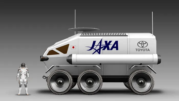 toyota vehicul spatial