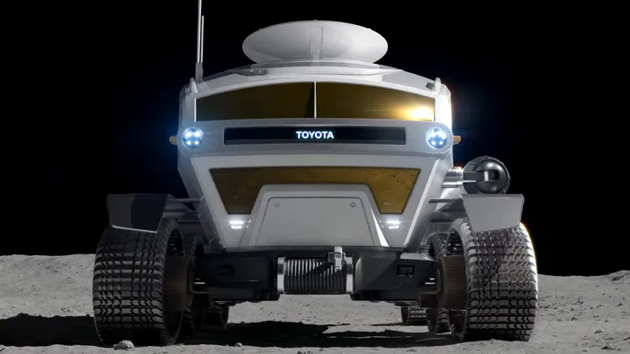 toyota vehicul spatial