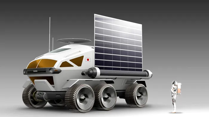 toyota vehicul spatial