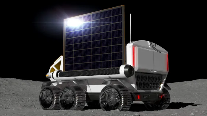 toyota vehicul spatial