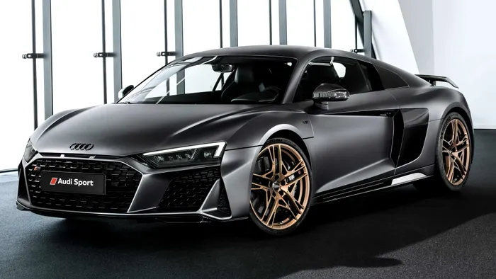 Audi R8 Decennium