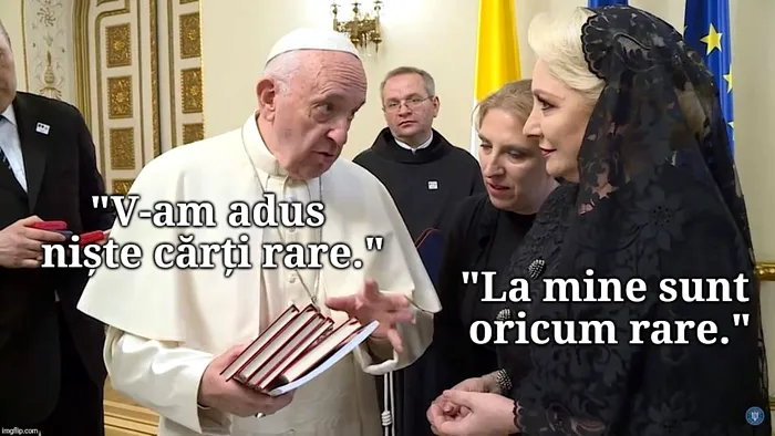 Papa Francisc Romania glume