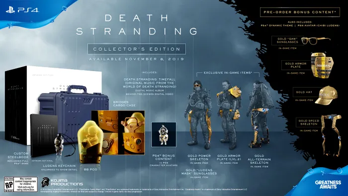death stranding ps4 exclusiv