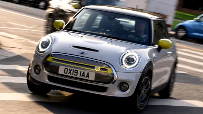 Mini cooper electric BMW