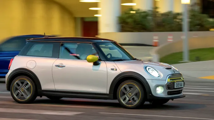 Mini cooper electric BMW