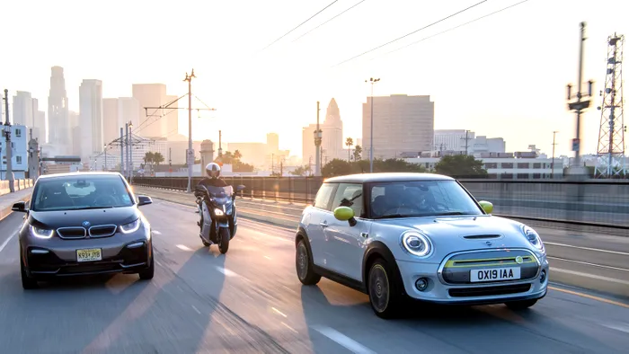Mini cooper electric BMW