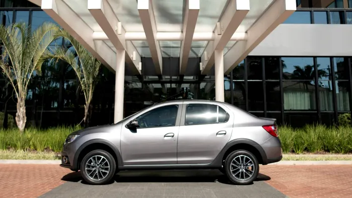 Renault Logan America de Sud