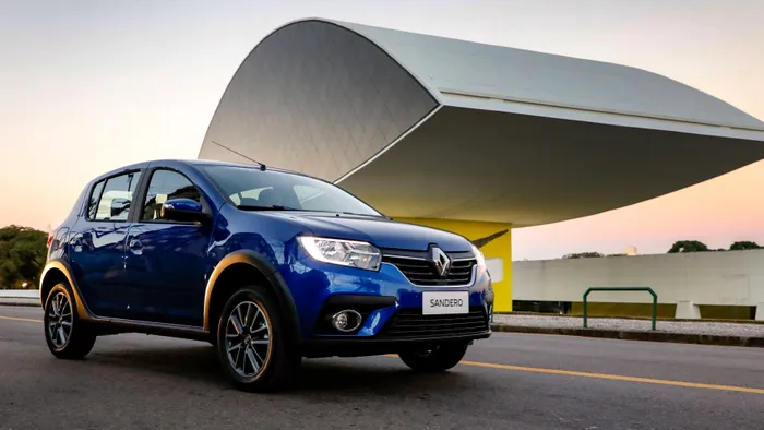 Renault Sandero America de Sud 1