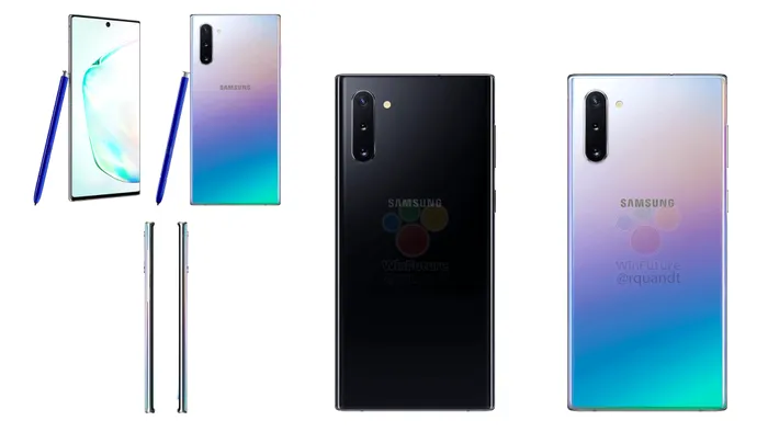 Samsung Galaxy Note 10 Plus standard