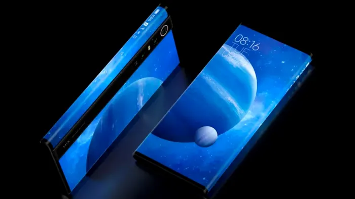 Xiaomi Mi Mix Alpha ecran