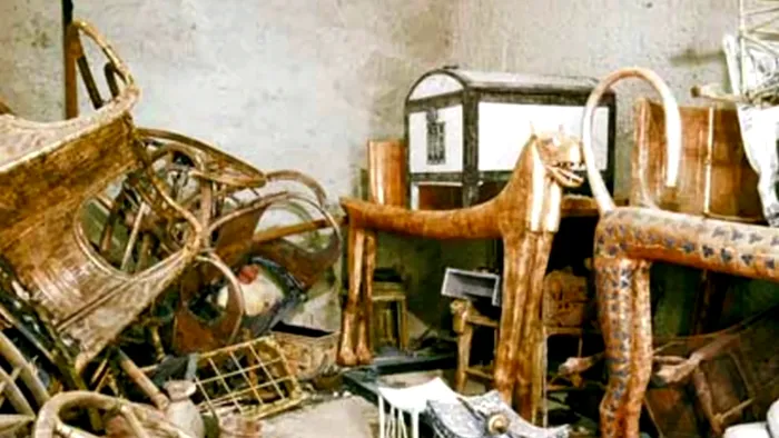 mormantul lui tutankhamon