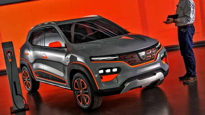 Dacia Spring rabla germania