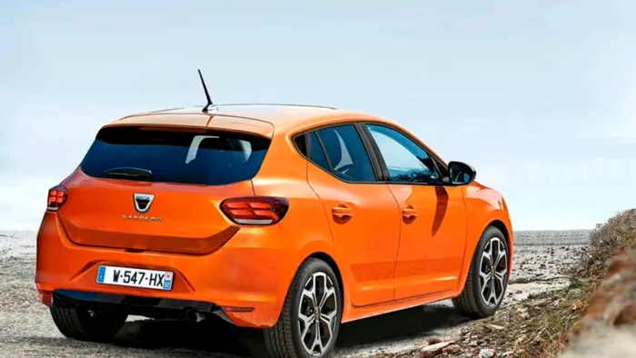 Dacia Sandero 2020 lansare
