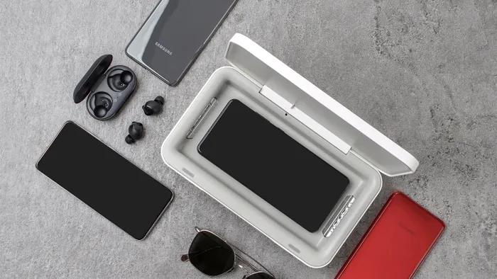 samsung dispozitiv ultraviolete