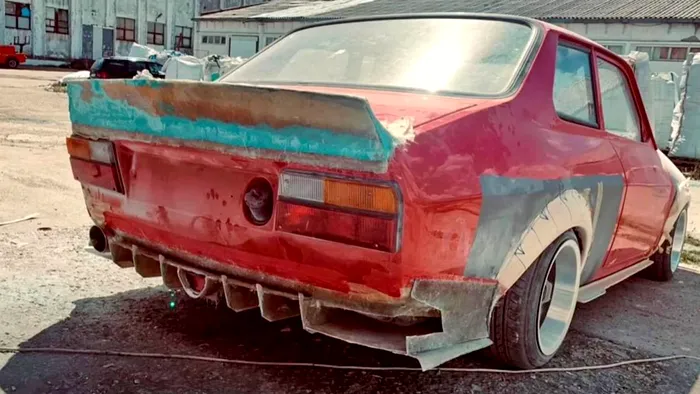 Dacia 1410 Sport inainte de restaurare (1)