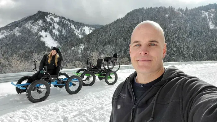 scaun cu rotile electric