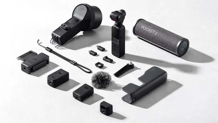 dji osmo pocket 2 pachet