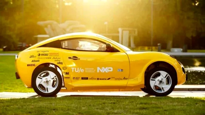 masina reciclata - Luca