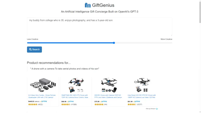 giftGenius