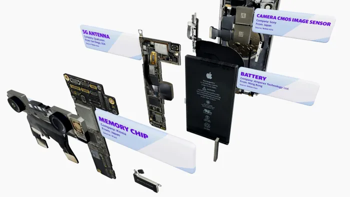 Componente iPhone 12 tari productie origine (2)